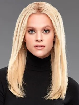 easiPieces 12" L x 6" W | Remy Human Hair Piece (1 Piece)