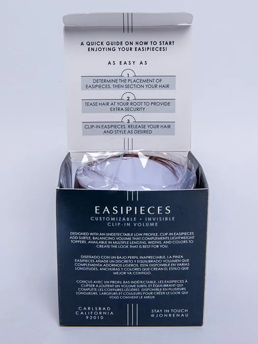 easiPieces 8" L x 6" W | Remy Human Hair Piece (1 Piece)