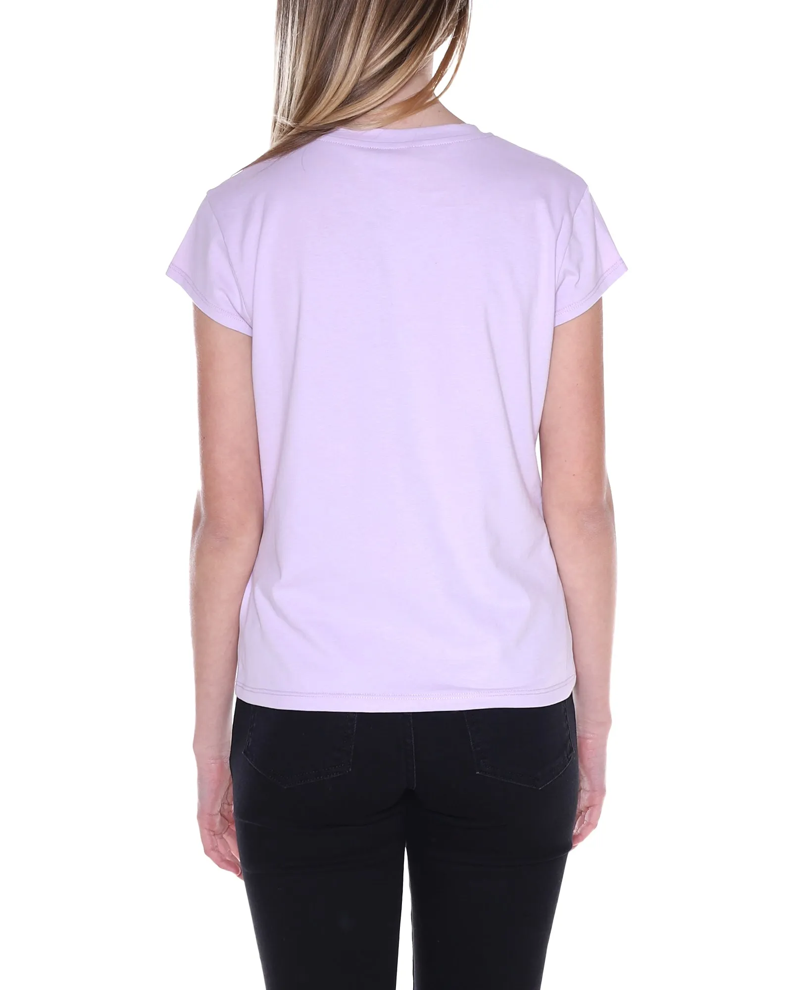 Elisabetta Franchi Chain-Detailed Crewneck T-Shirt