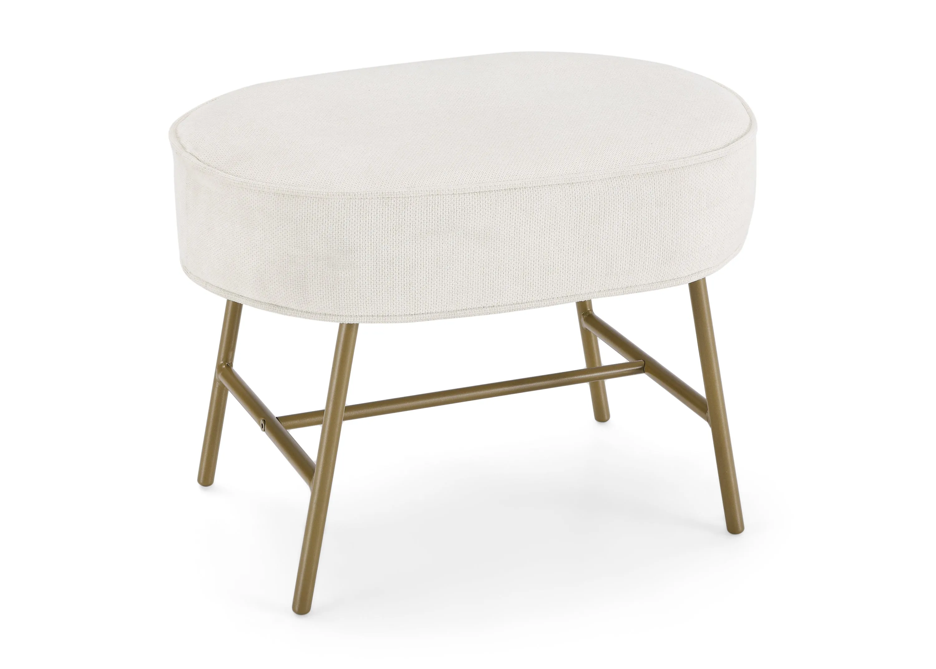 Ella Ottoman with LiveSmart Evolve Fabric