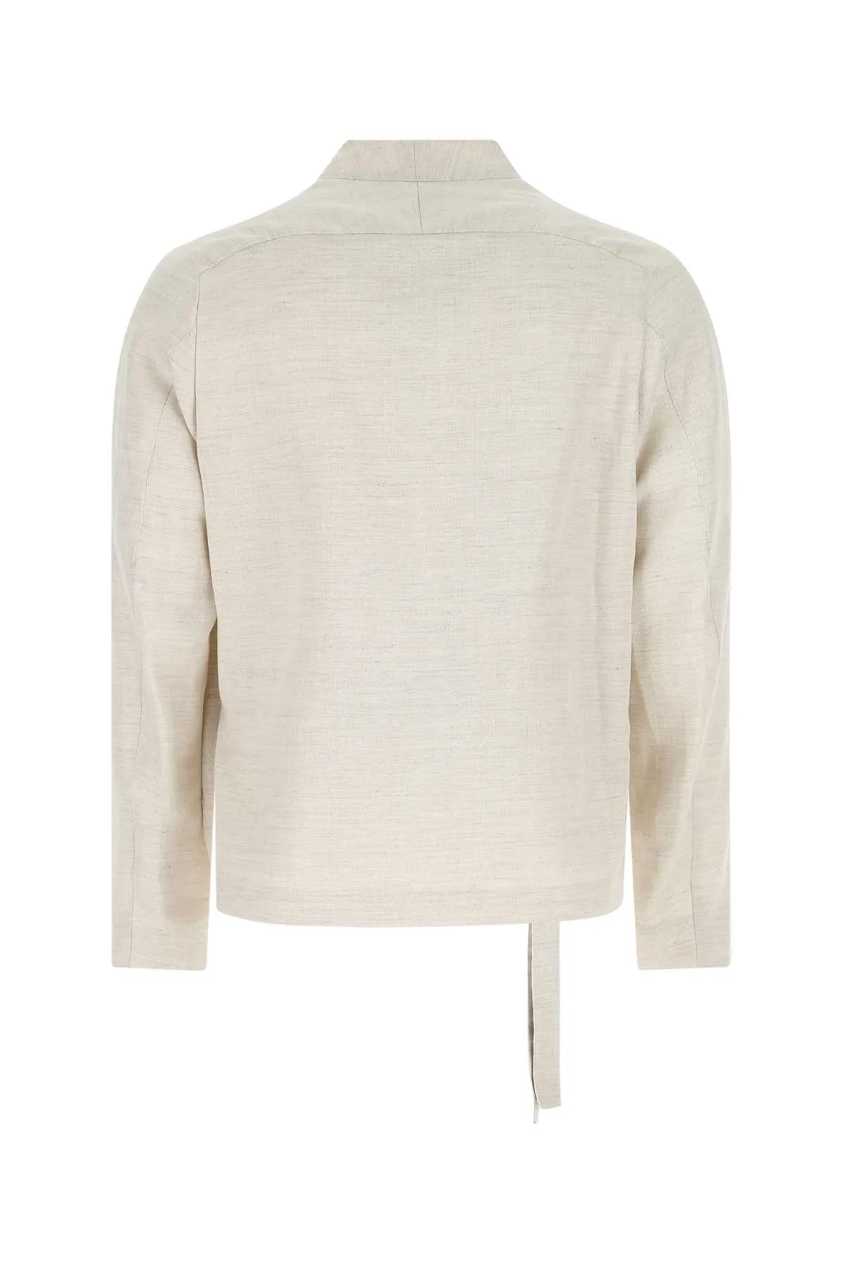 Ermenegildo Zegna Tie Detailed V-Neck Blazer