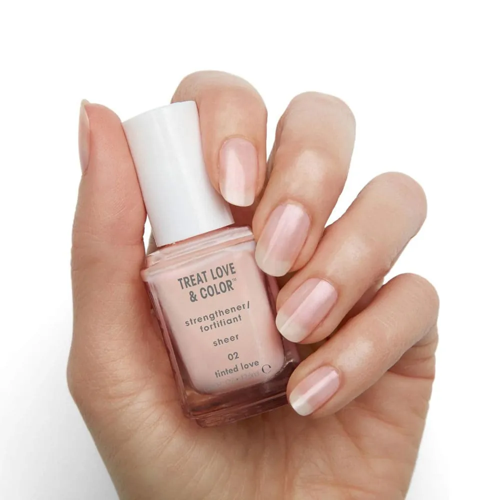 Essie Treat Love & Color Strengthener Nail Polish 02 Tinted Love