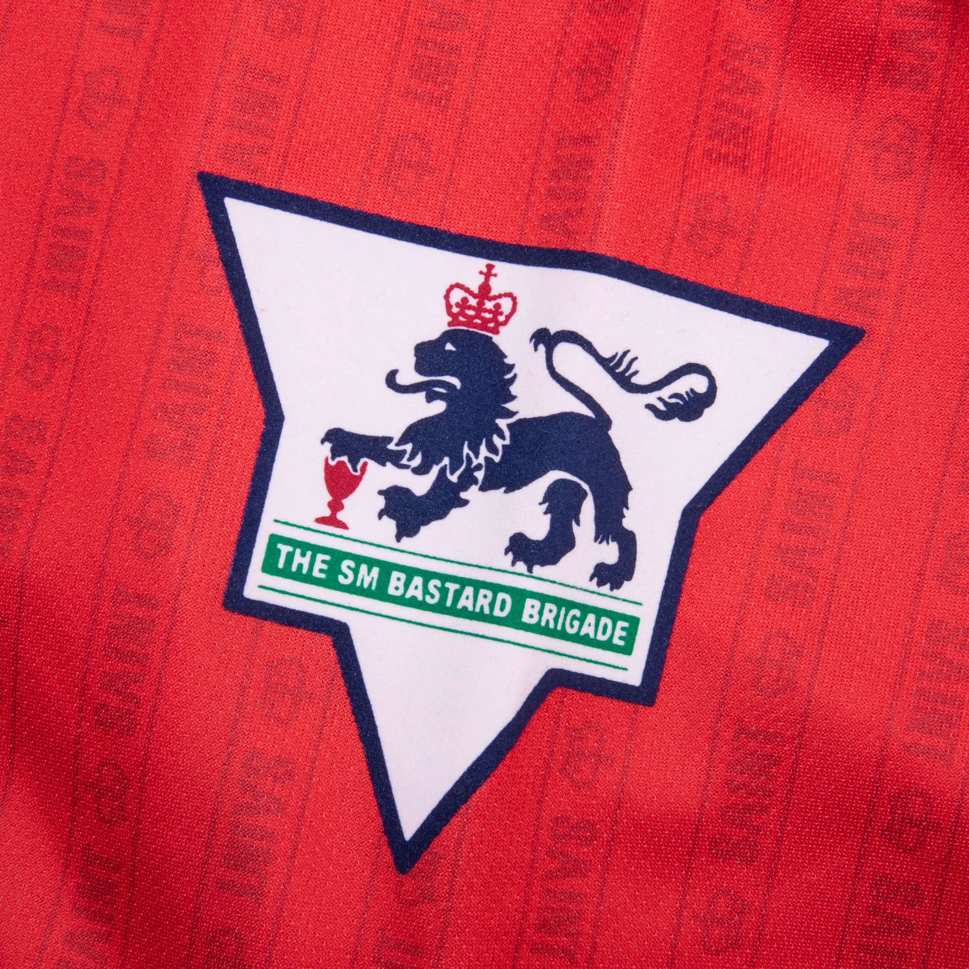 Faith Soccer Shirt - Red