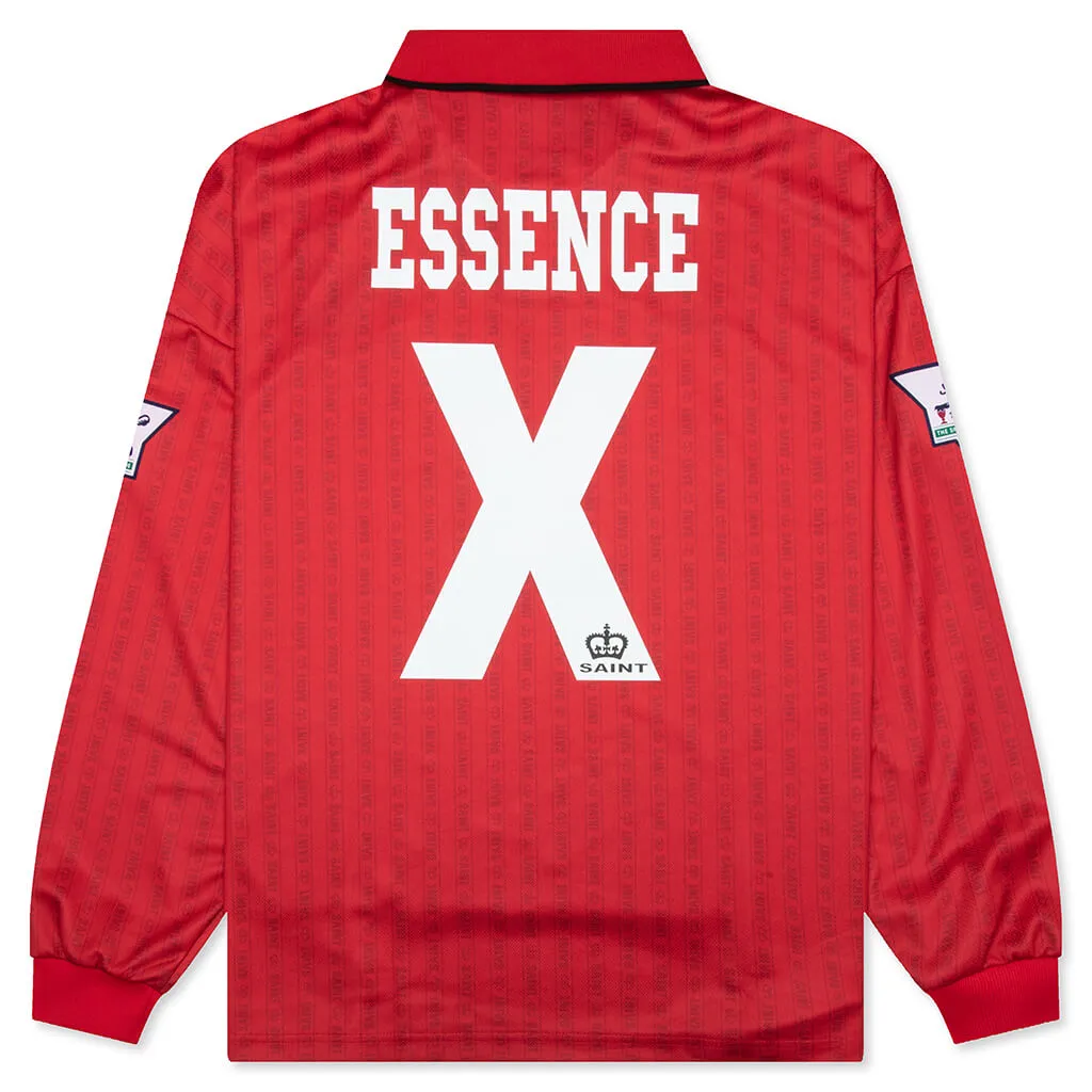 Faith Soccer Shirt - Red