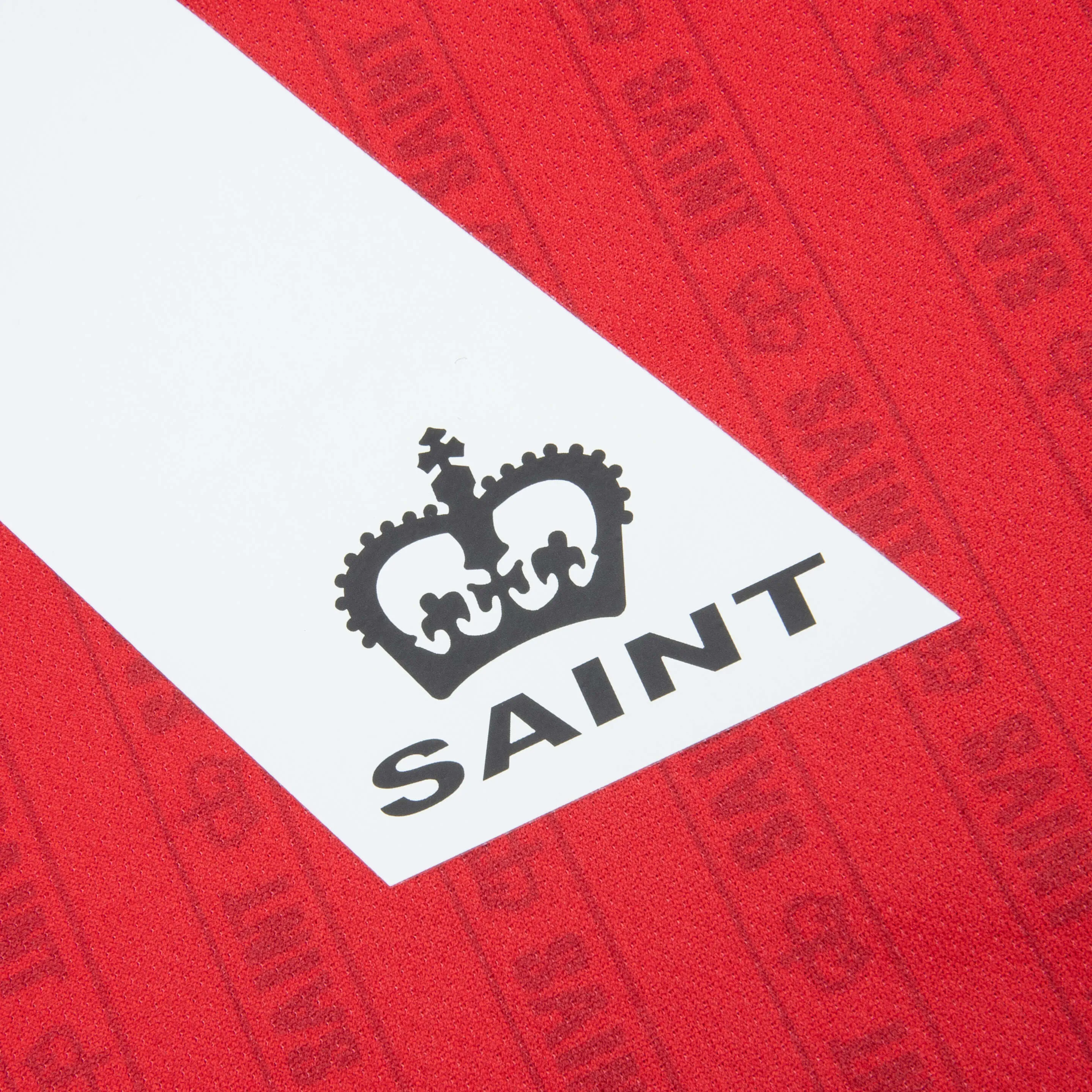 Faith Soccer Shirt - Red
