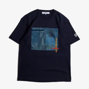 FDMTL | BORO GRAPHIC TEE { NAVY