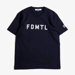 FDMTL | FDMTL LOGO TEE { NAVY