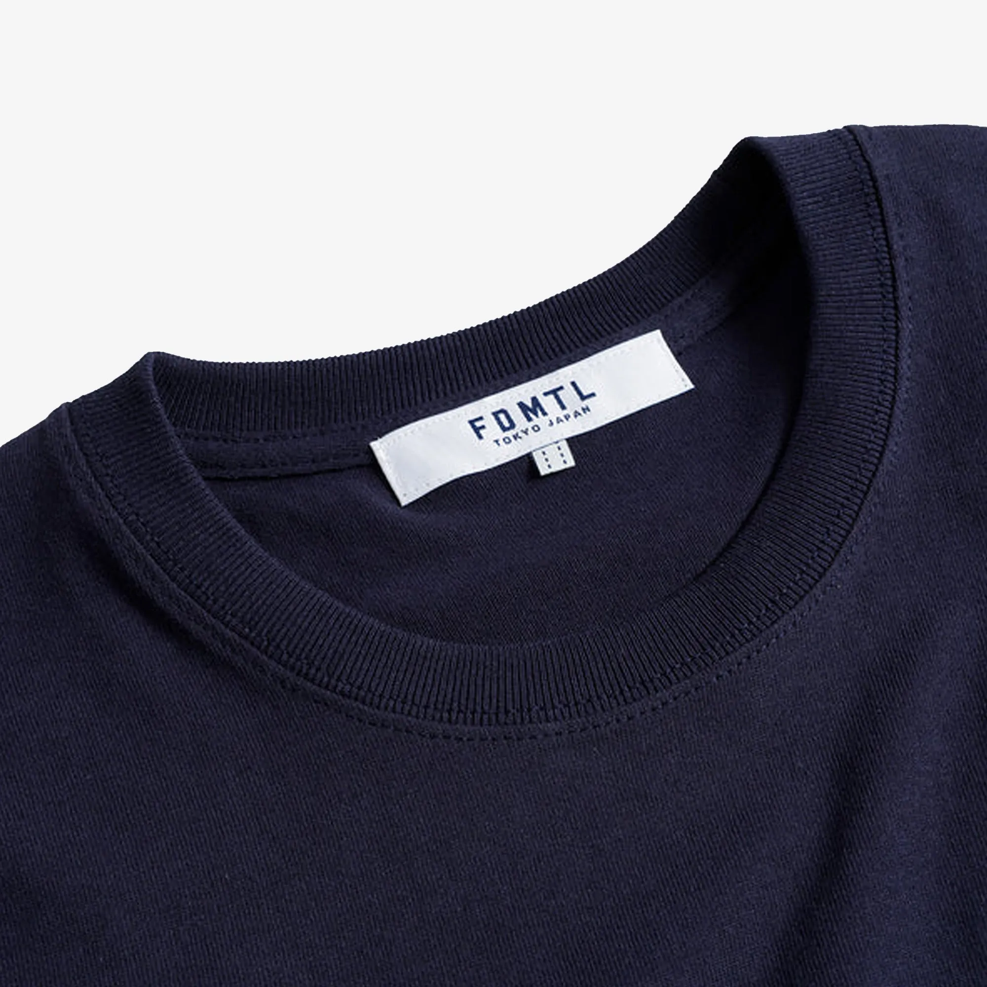 FDMTL | FDMTL LOGO TEE { NAVY