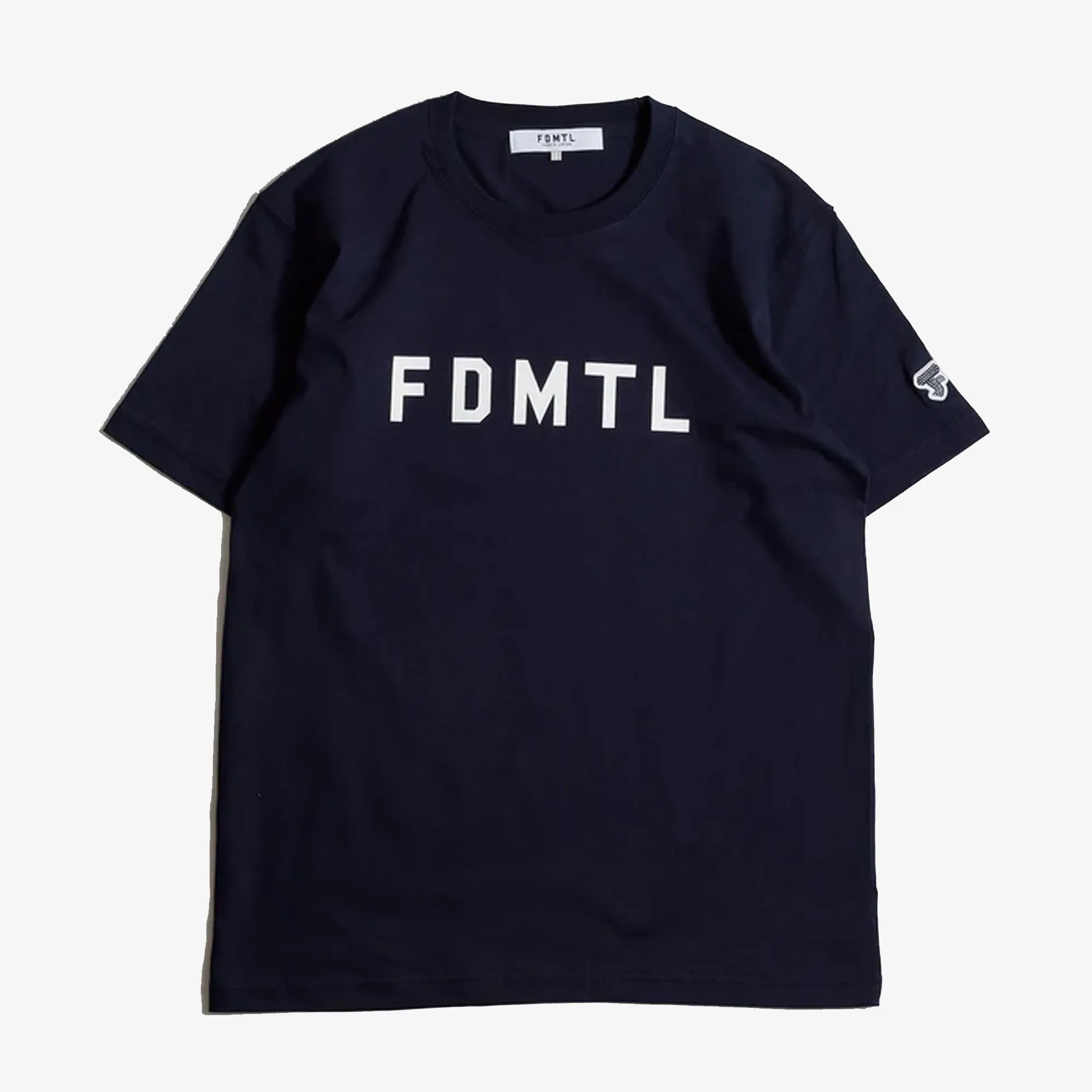 FDMTL | FDMTL LOGO TEE { NAVY
