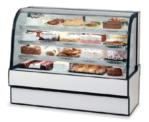 Federal CGR5048 Refrigerated Bakery Display Case, Curved Glass, 50" Wide