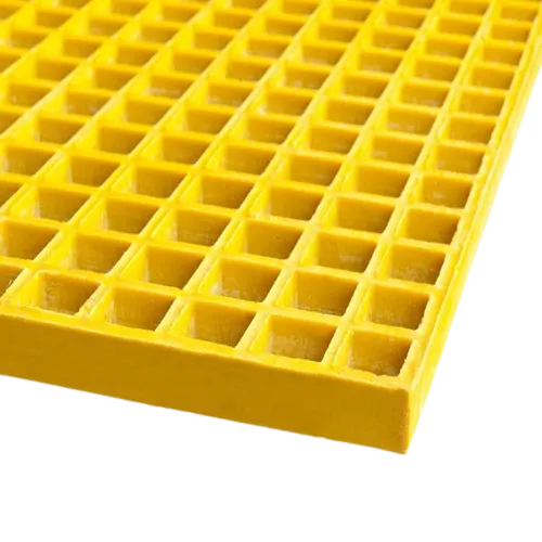 Fiber Glass Square Molded Grating