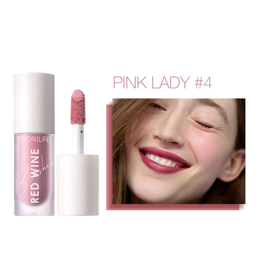 Focallure Hangover Red Wine Blusher B04