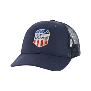 Ford Proud To Honor Men's Eagle Trucker Cap
