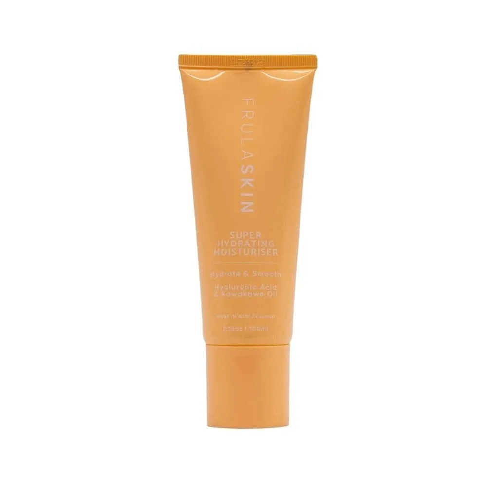 Frula Skin Face Moisturiser Super Hydrating Hyaluronic Acid And Marula Oil 100ml