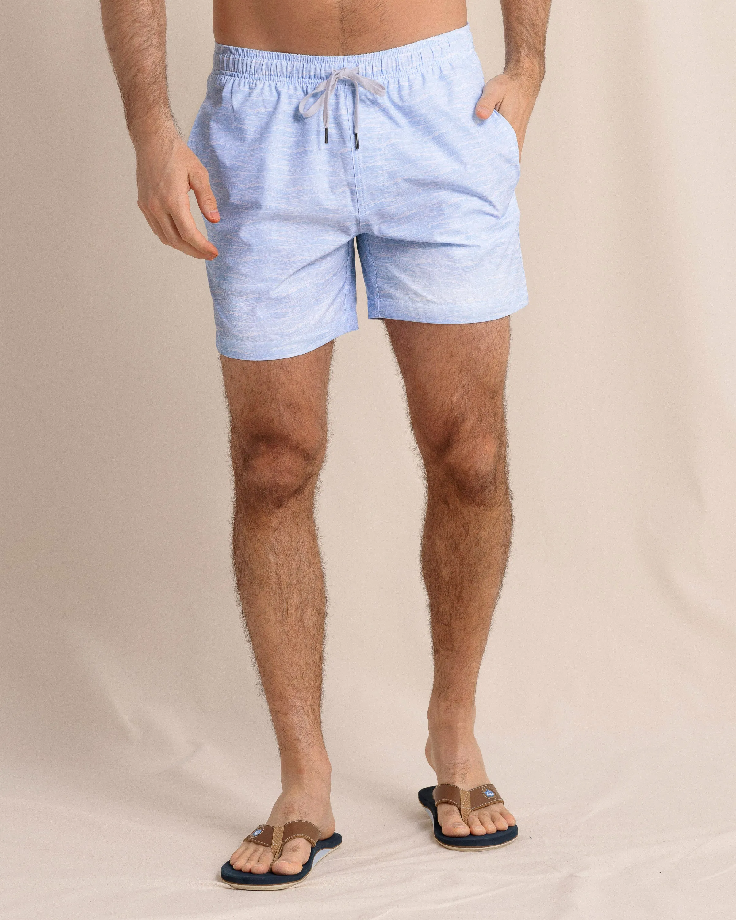 Get In Shipshape Swim Trunk