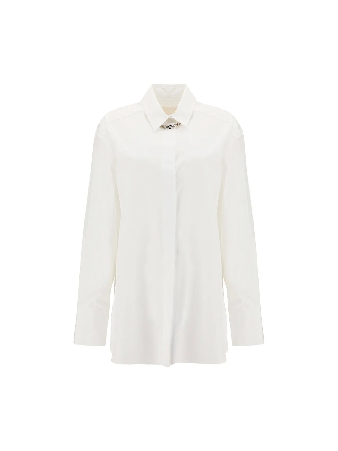 Givenchy Chain Detailed Buttoned Shirt