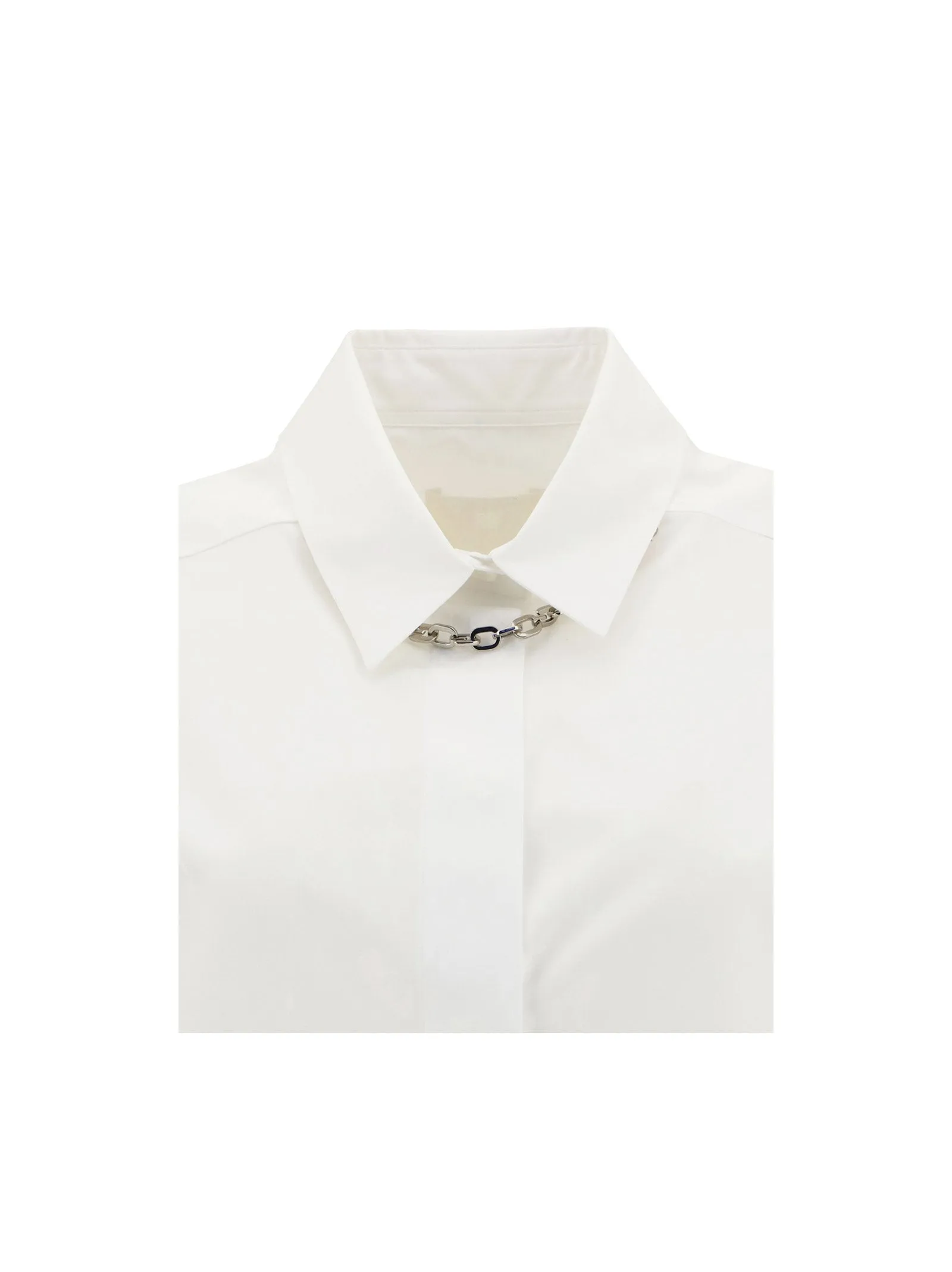 Givenchy Chain Detailed Buttoned Shirt