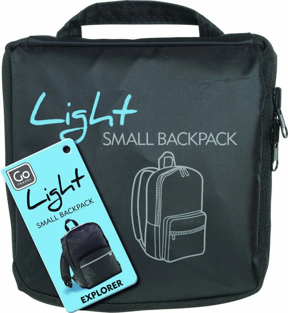 Go Travel Design Go Small Lightweight Folding Travel Backpack