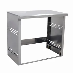 Grandfire Classic Double Door Outdoor Fridge Module GFK-DFU