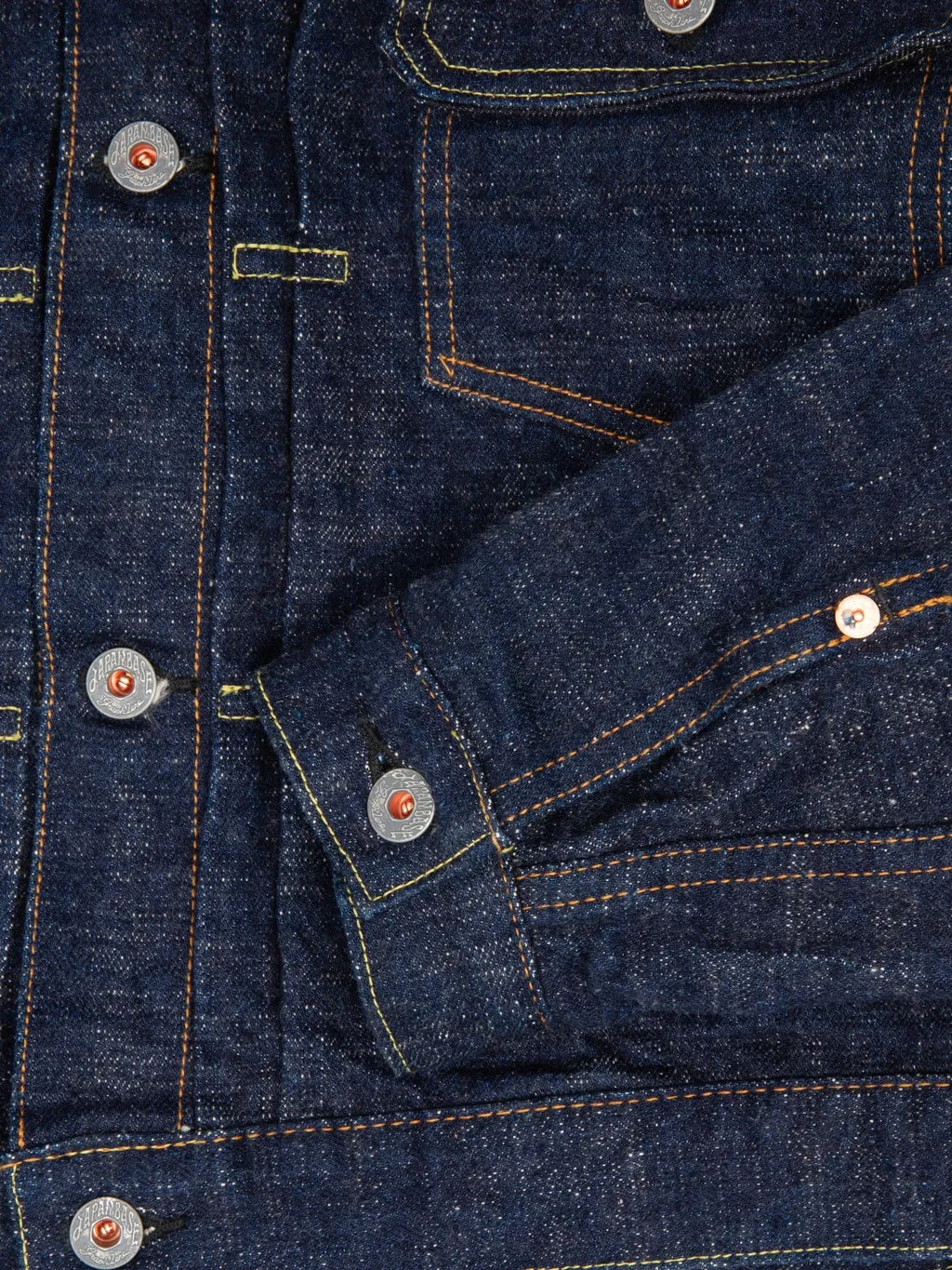 Graph Zero 15oz Slub Yarn Type II Jacket
