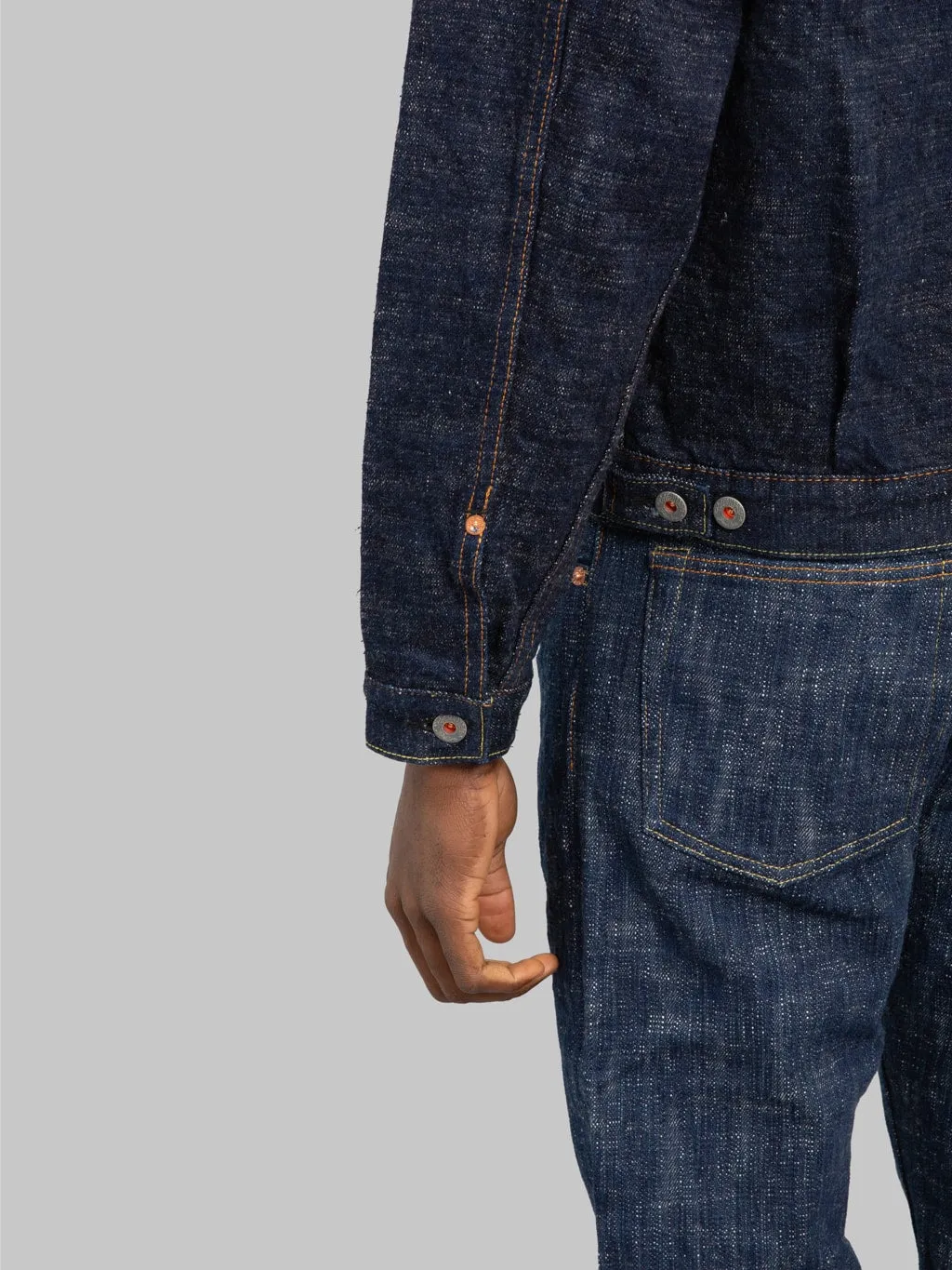 Graph Zero 15oz Slub Yarn Type II Jacket