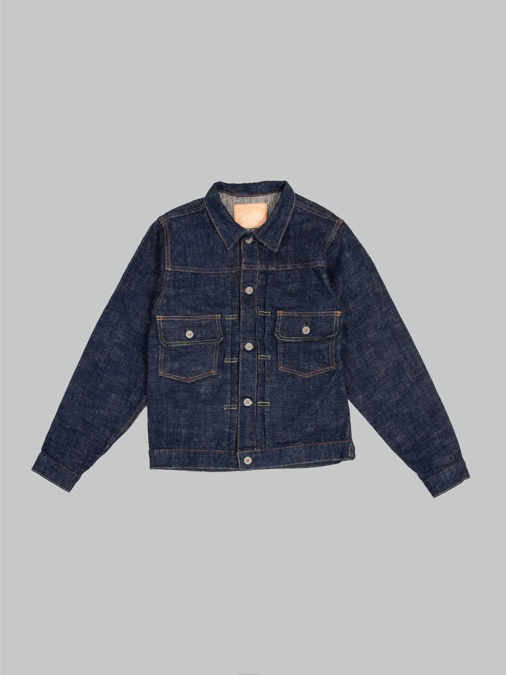 Graph Zero 15oz Slub Yarn Type II Jacket