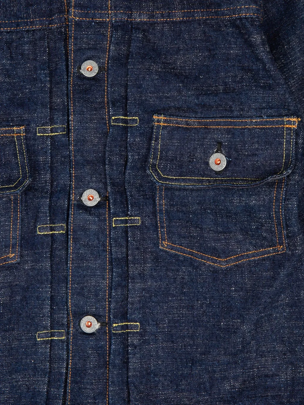 Graph Zero 15oz Slub Yarn Type II Jacket