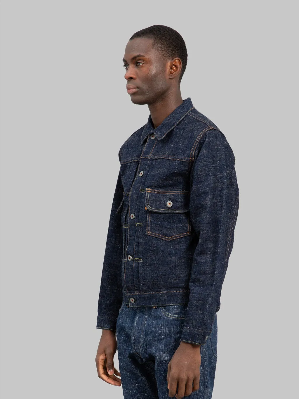 Graph Zero 15oz Slub Yarn Type II Jacket