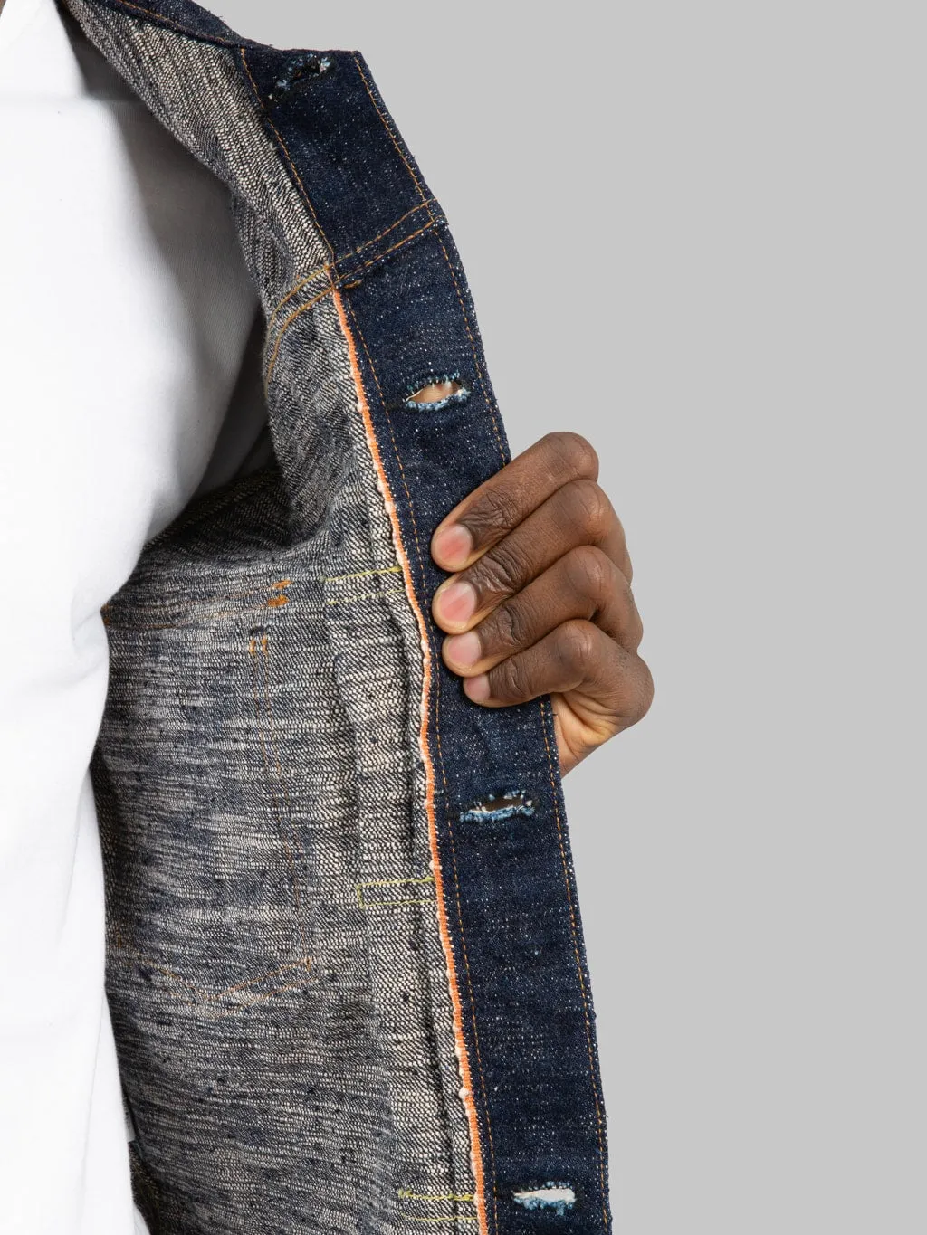 Graph Zero 15oz Slub Yarn Type II Jacket