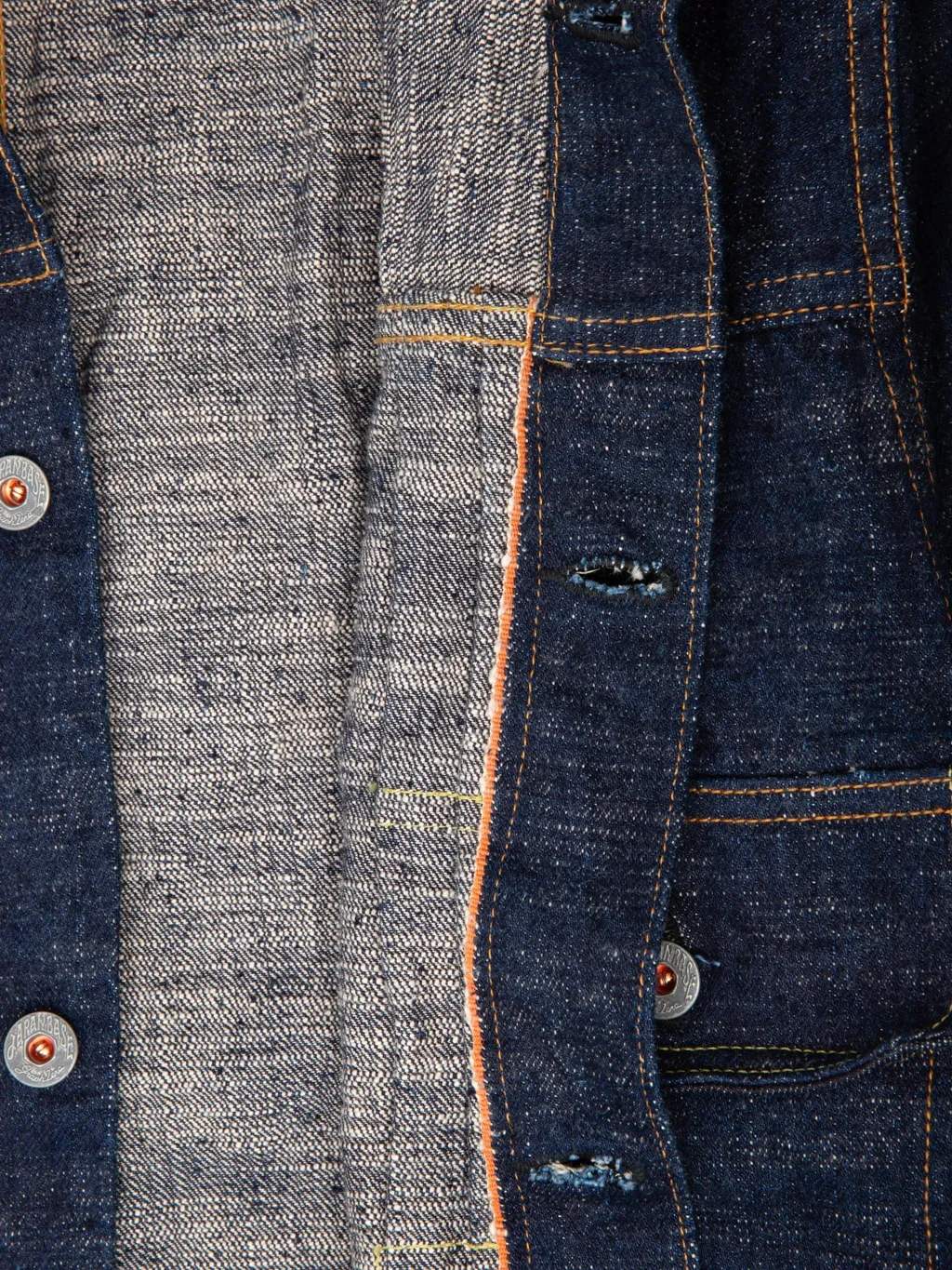 Graph Zero 15oz Slub Yarn Type II Jacket