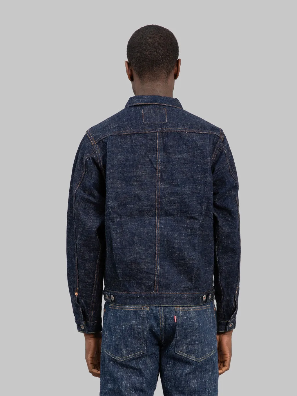 Graph Zero 15oz Slub Yarn Type II Jacket