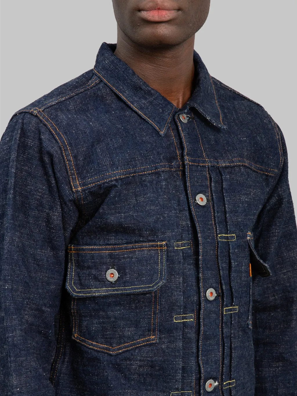 Graph Zero 15oz Slub Yarn Type II Jacket