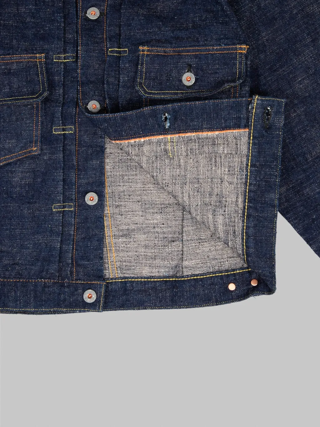 Graph Zero 15oz Slub Yarn Type II Jacket