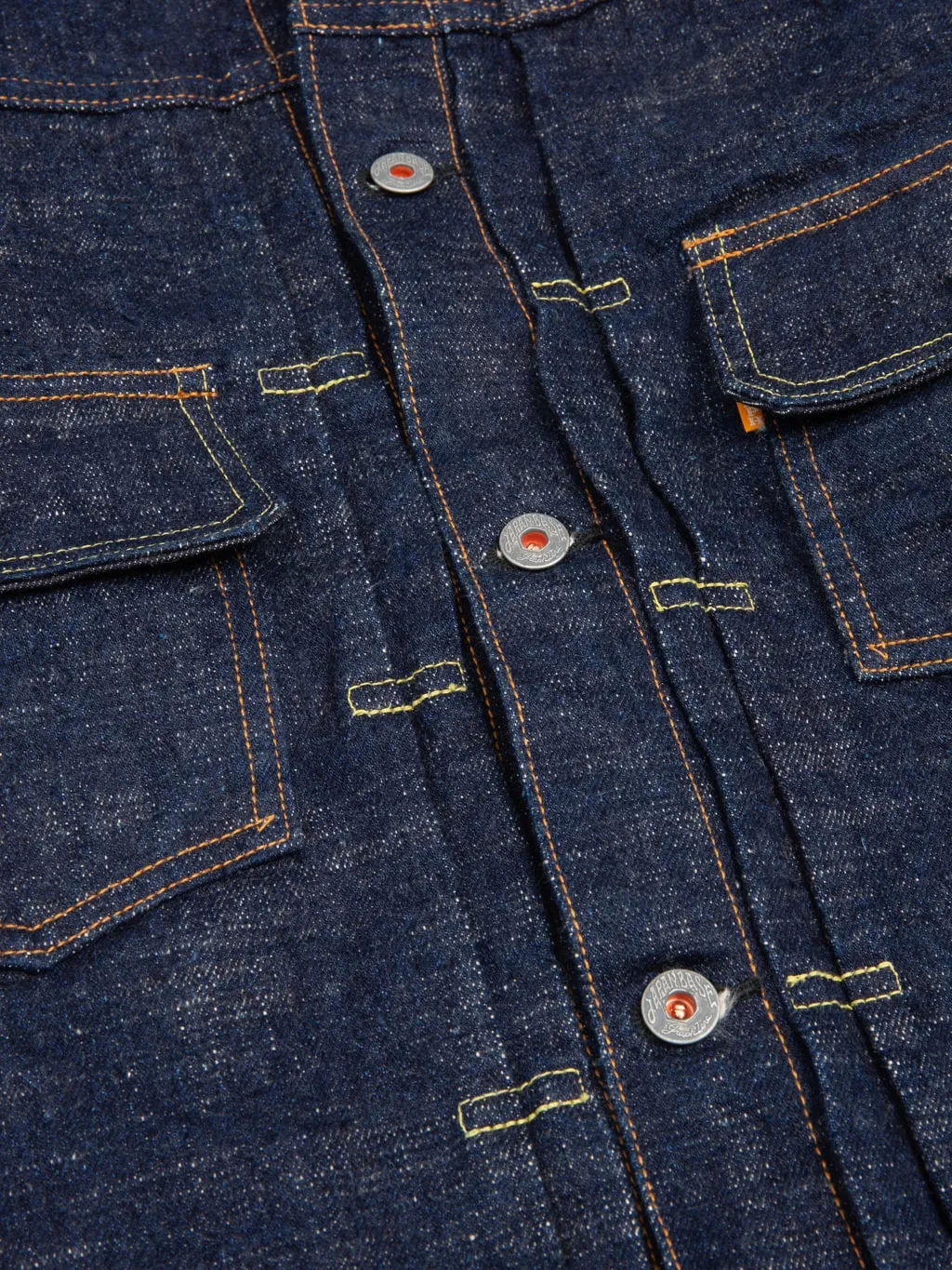 Graph Zero 15oz Slub Yarn Type II Jacket