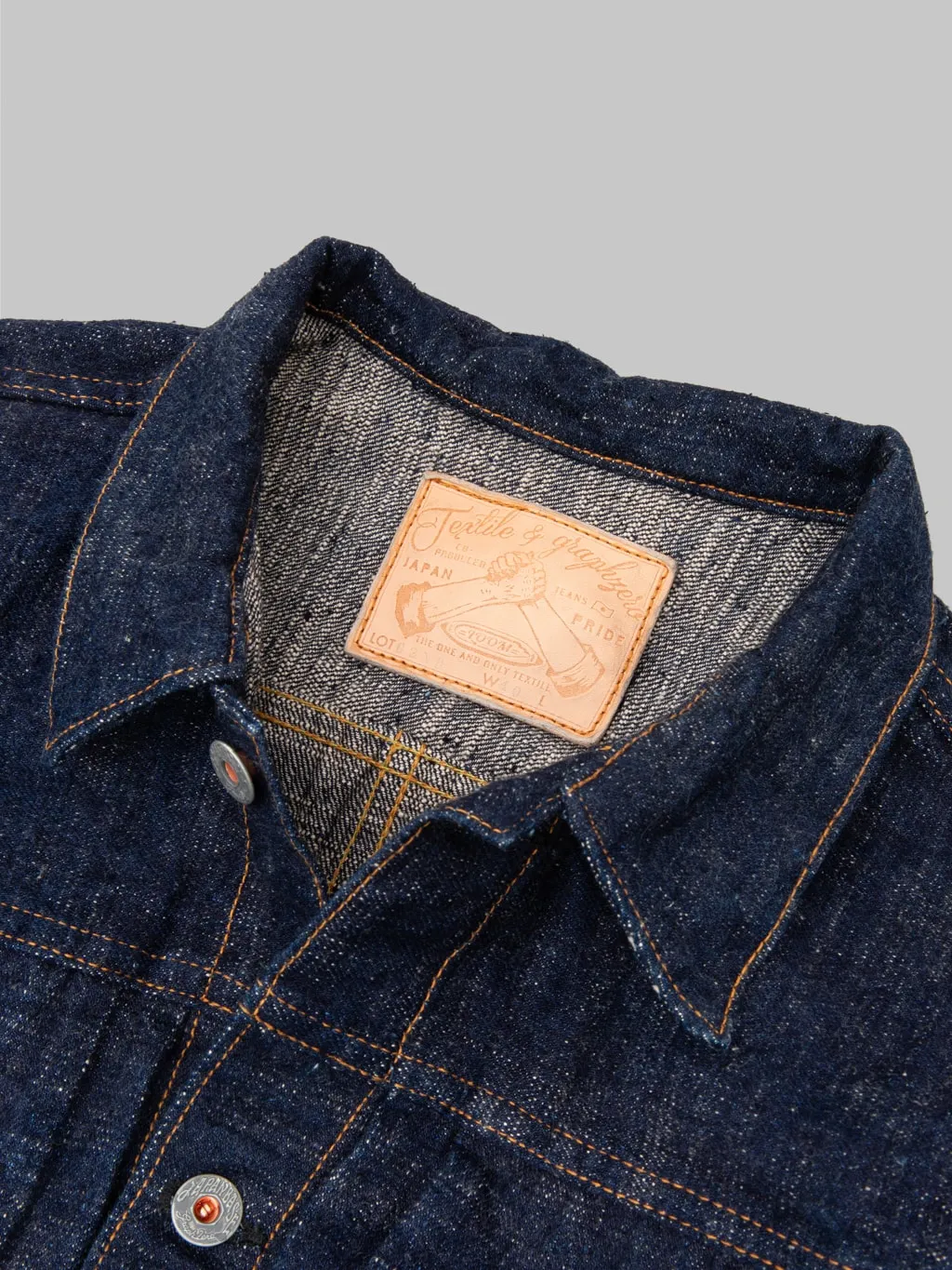 Graph Zero 15oz Slub Yarn Type II Jacket