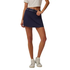 Greyson Belted Luna with Shortie Golf Skirt Maltese Blue - FA25 Women
