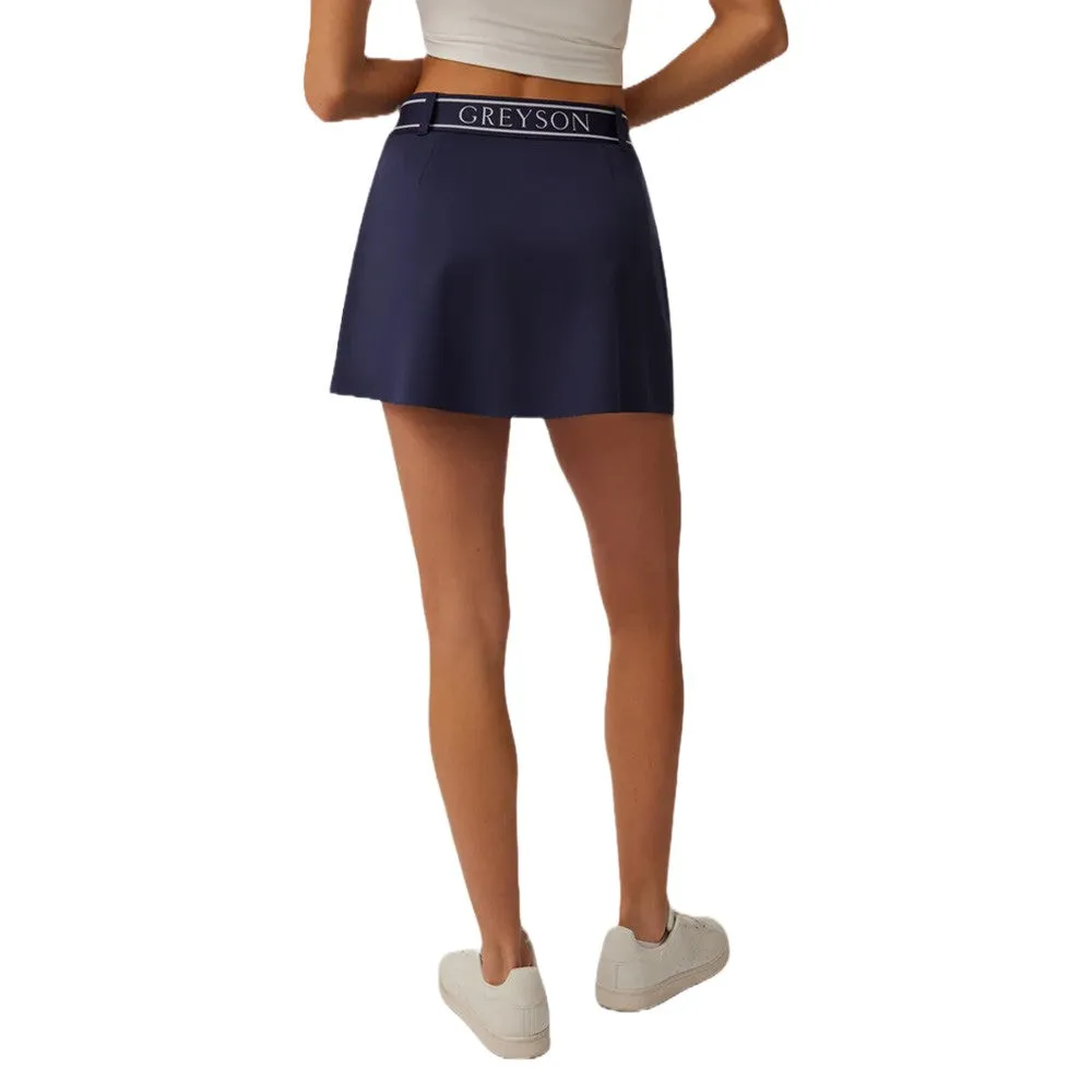 Greyson Belted Luna with Shortie Golf Skirt Maltese Blue - FA25 Women