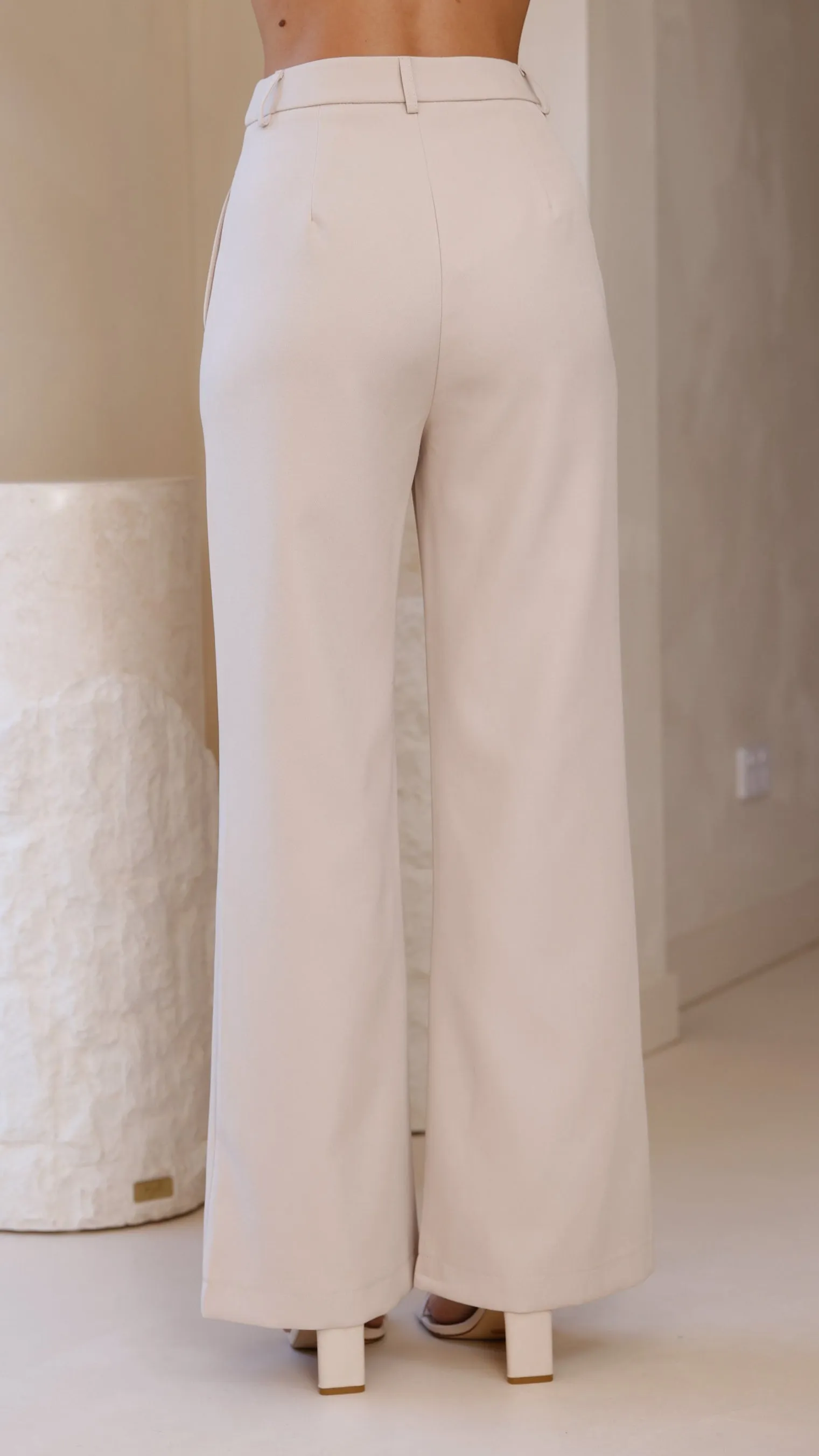 Hannah Pants - Beige