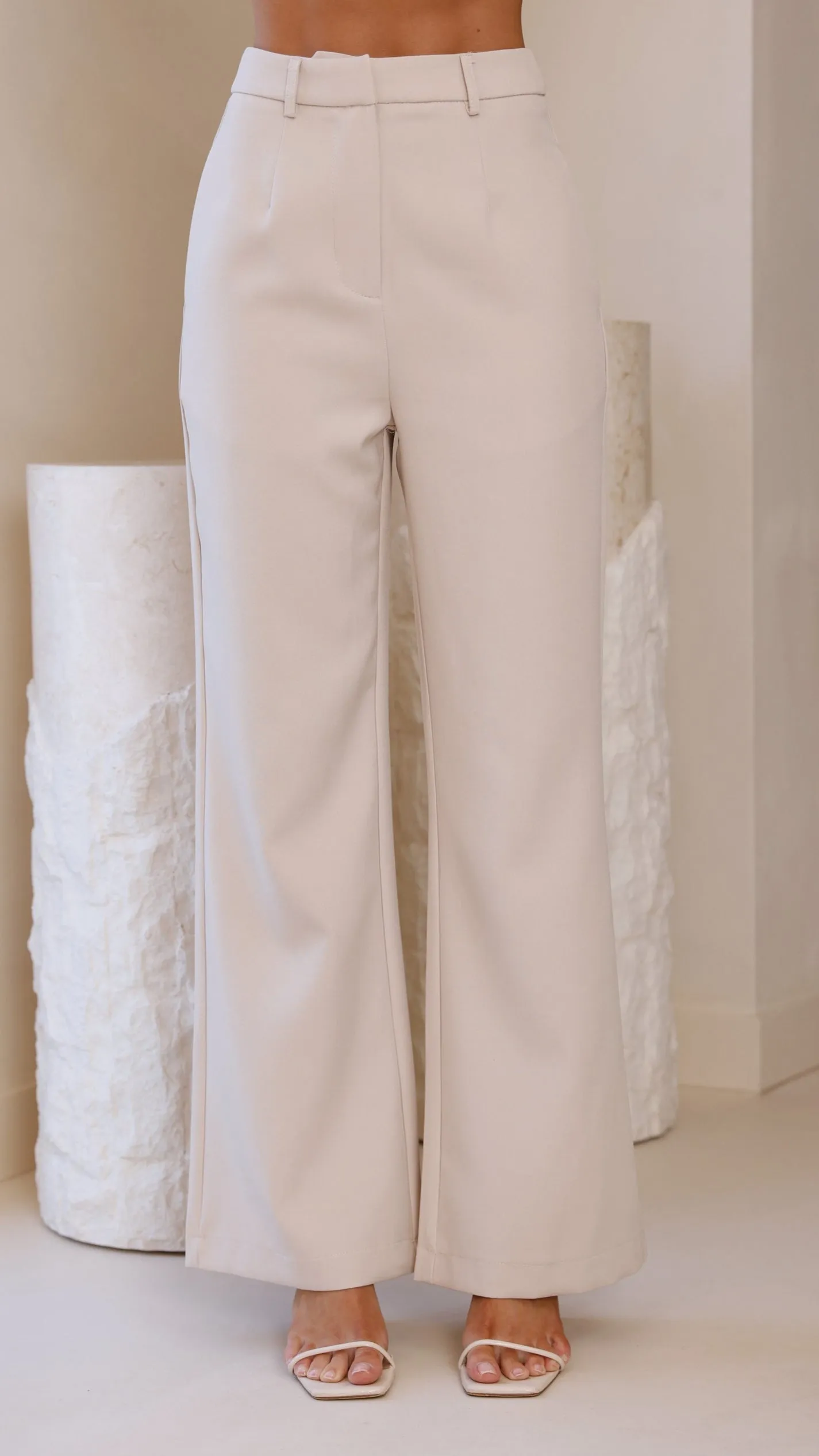 Hannah Pants - Beige