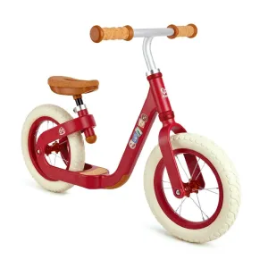 Hape Get Up & Go: Learn to Ride Balance Bike, Red, Ages 3 