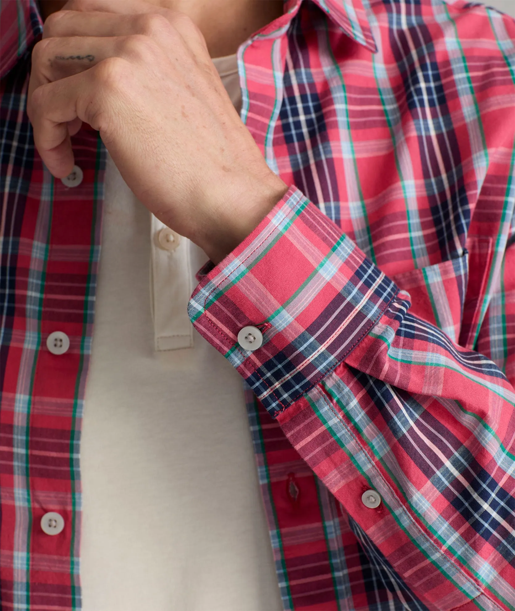 Heritage Plaid Santa Barbara Shirt - FINAL SALE