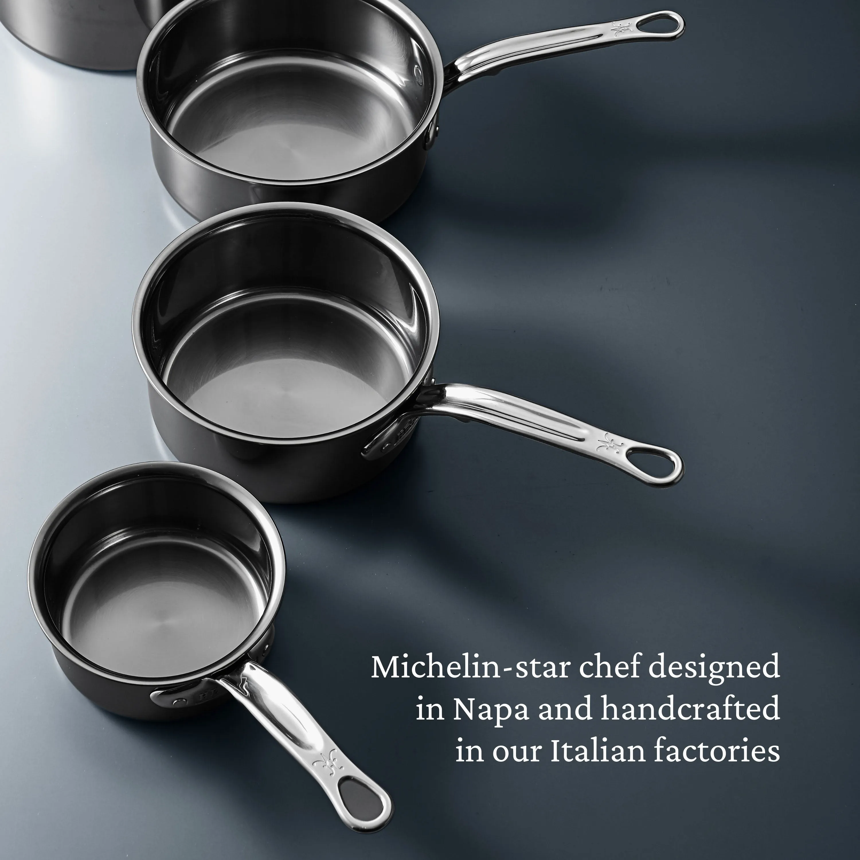 Hestan Nanobond Covered Saucepan
