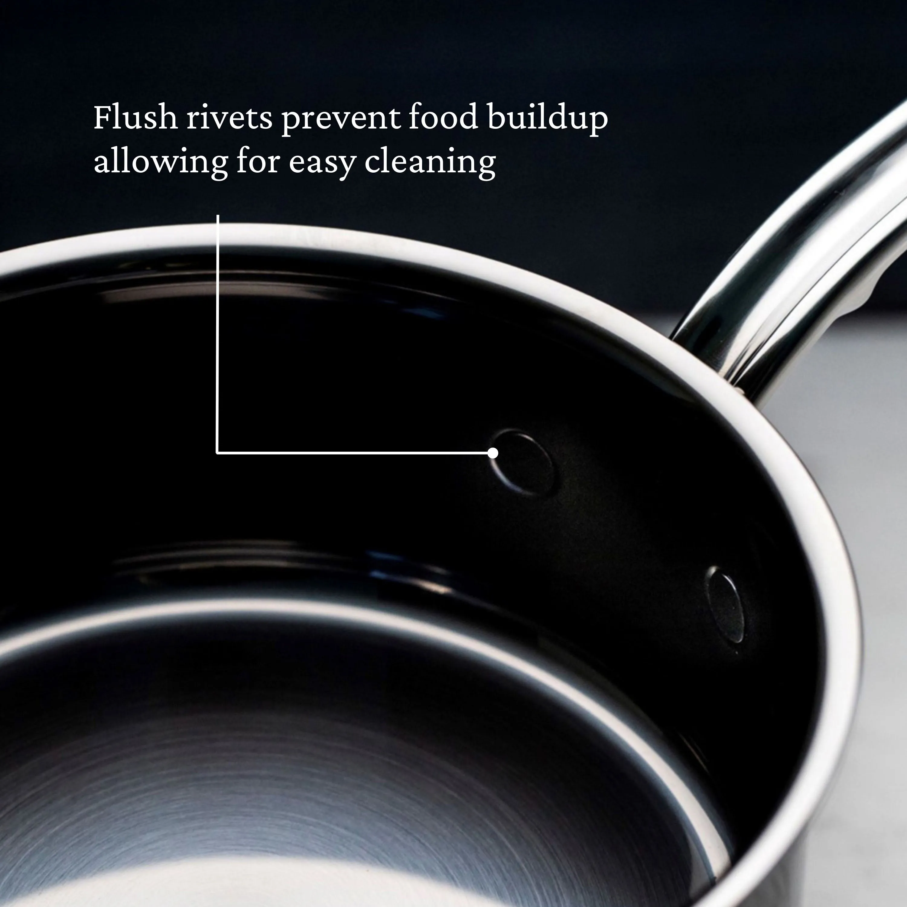 Hestan Nanobond Covered Saucepan