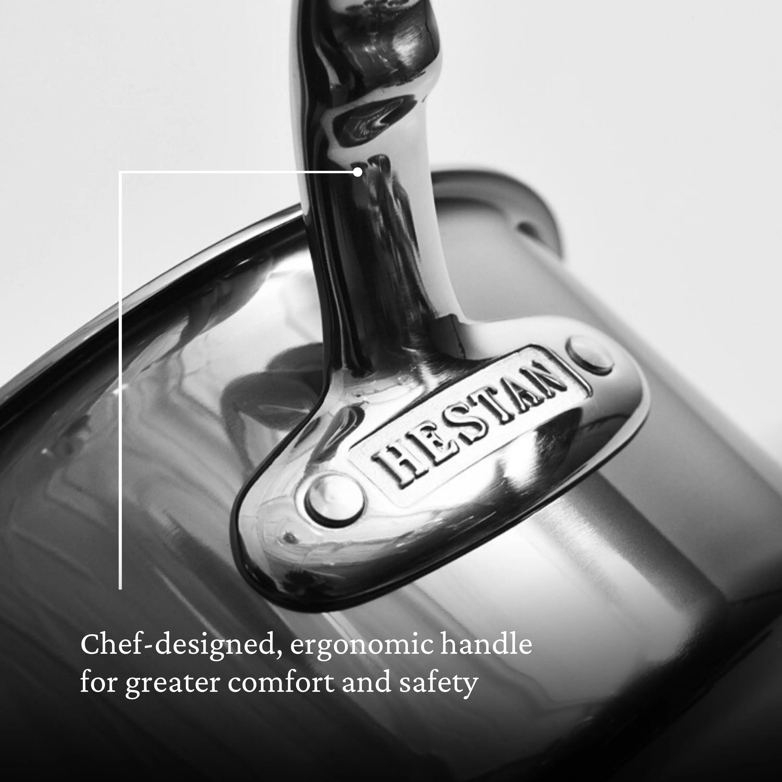 Hestan Nanobond Covered Saucepan