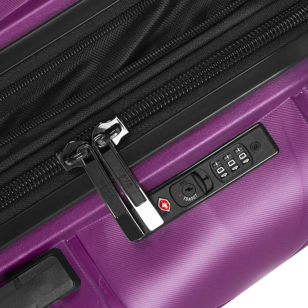 Heys Milos Durable and lightweight Expandable Medium Luggage with TSA Lock