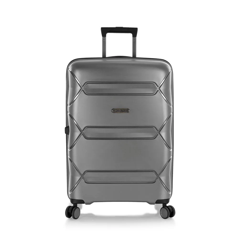 Heys Milos Durable and lightweight Expandable Medium Luggage with TSA Lock