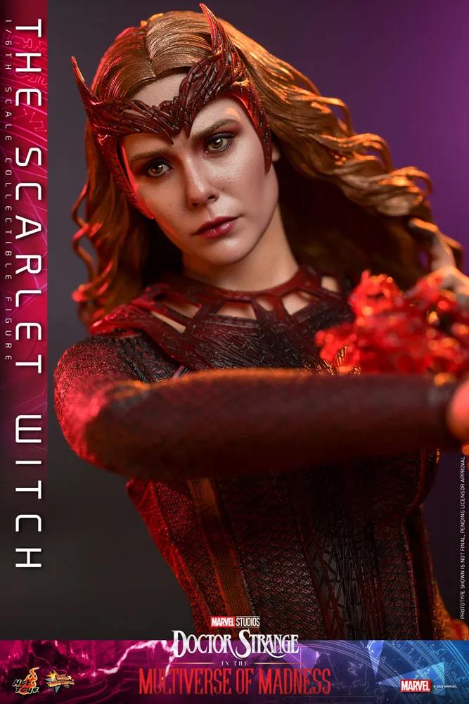 Hot Toys - 1/6 Scale Figure - The Scarlet Witch - Doctor Strange in the Multiverse of Madness