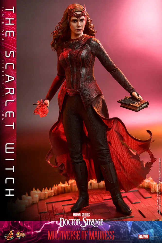 Hot Toys - 1/6 Scale Figure - The Scarlet Witch - Doctor Strange in the Multiverse of Madness