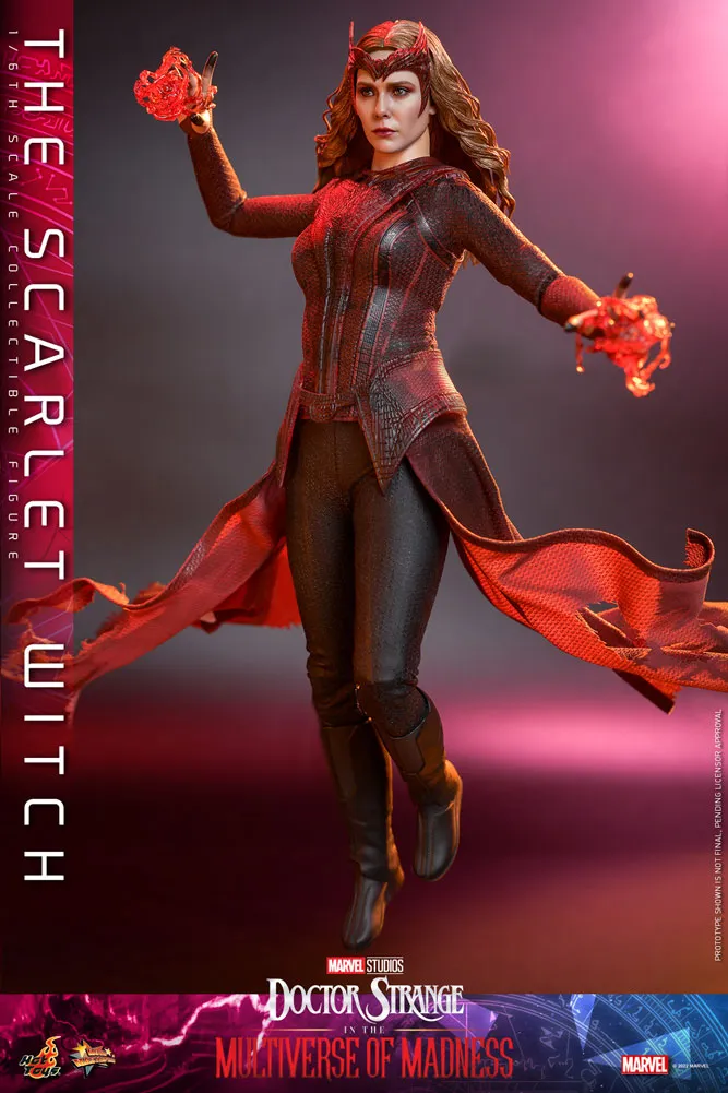 Hot Toys - 1/6 Scale Figure - The Scarlet Witch - Doctor Strange in the Multiverse of Madness
