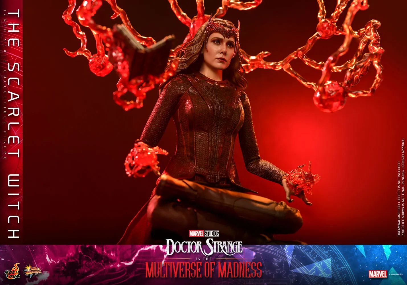 Hot Toys - 1/6 Scale Figure - The Scarlet Witch - Doctor Strange in the Multiverse of Madness